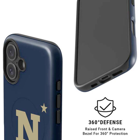 United States Naval Academy USA iPhone 16 Plus Magsafe Impact Case